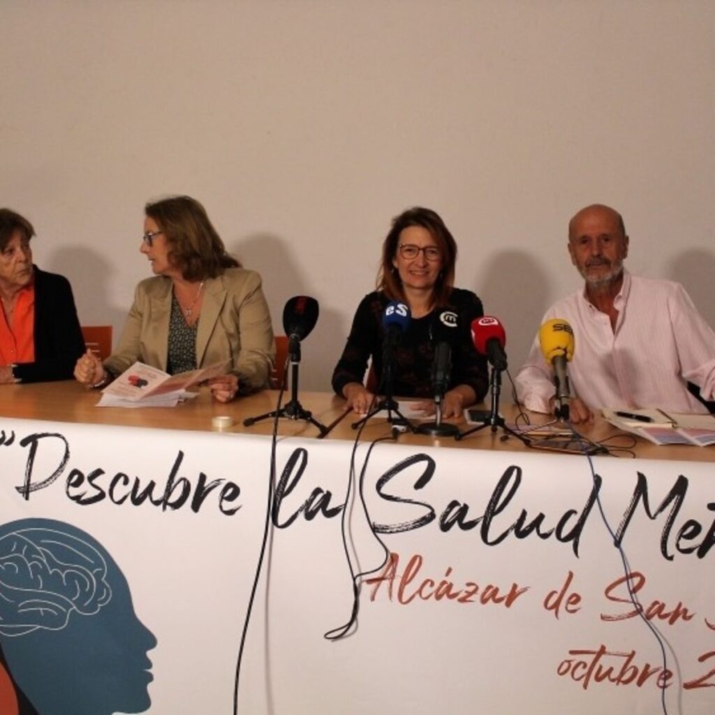 Alcázar pone el foco en la salud mental con unas jornadas – Canfali EL ...