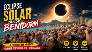 Benidorm cierra la Cruz, Serra Gelada y El Moralet por el riesgo extremo de incendios durante el eclipse