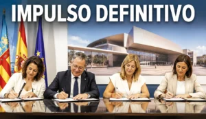 Benidorm da el paso definitivo para acabar el Centro Cultural con una inversión de más de 30 millones