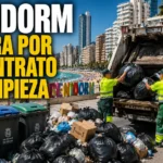 El gobierno de Benidorm acusa al PSOE de intentar paralizar la gestión municipal tras recurrir el contrato de limpieza