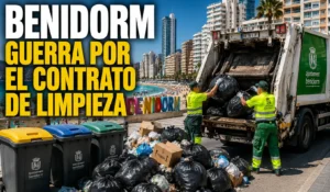 El gobierno de Benidorm acusa al PSOE de intentar paralizar la gestión municipal tras recurrir el contrato de limpieza