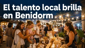 Benidorm estrena una ‘Pop-Up de Marcas Locales’ con 14 comercios y proyectos de la ciudad