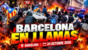 ¡BARCELONA Y BILBAO EN LLAMAS! ¿REBELIÓN JUVENIL O VIOLENCIA SIN CONTROL?