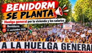 ¡ESPAÑA SE PLANTA! LA VIVIENDA, LOS SALARIOS Y EL COSTE DE LA VIDA DESATAN UNA HUELGA GENERAL