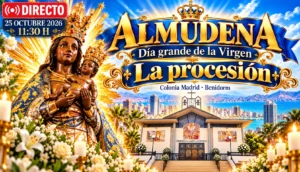 ¡BENIDORM SE EMOCIONA CON SU VIRGEN! La Almudena vuelve a las calles tras un año de espera