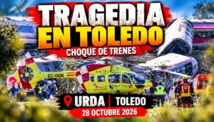 ¡TRAGEDIA EN TOLEDO! ESPAÑA LLORA A LAS VÍCTIMAS DEL CHOQUE DE DOS TRENES